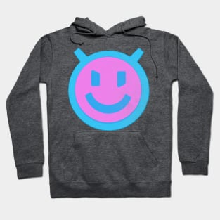 T'nuc the ambiguous entity - blue/pink Hoodie